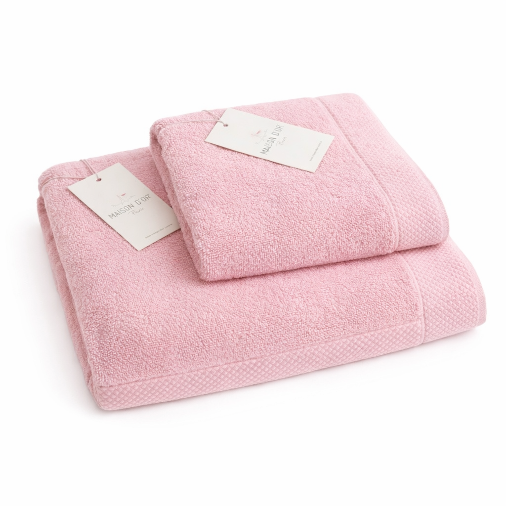 Рушник Maison Dor Artemis Pink мікрокоттон 50х100 см рожевий Рушник Maison Dor Artemis Pink мікрокоттон 50х100 см рожевий купити