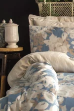Постільна білизна Issimo Home Cotton Satin Deco Rose Євро - Зображення 2