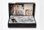 Постільна білизна Issimo Home Cotton Satin Deco Rose Євро - Зображення 5