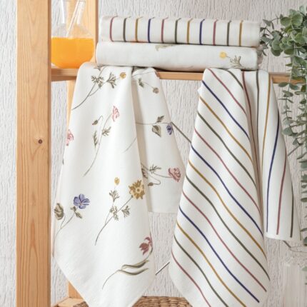 Набір кухонних рушників Pupilla 40х60 см. 4 шт. Floral купити