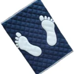 Рушник-килимок для ніг Maison D'or Pas Pas Blue 50х80 см купити