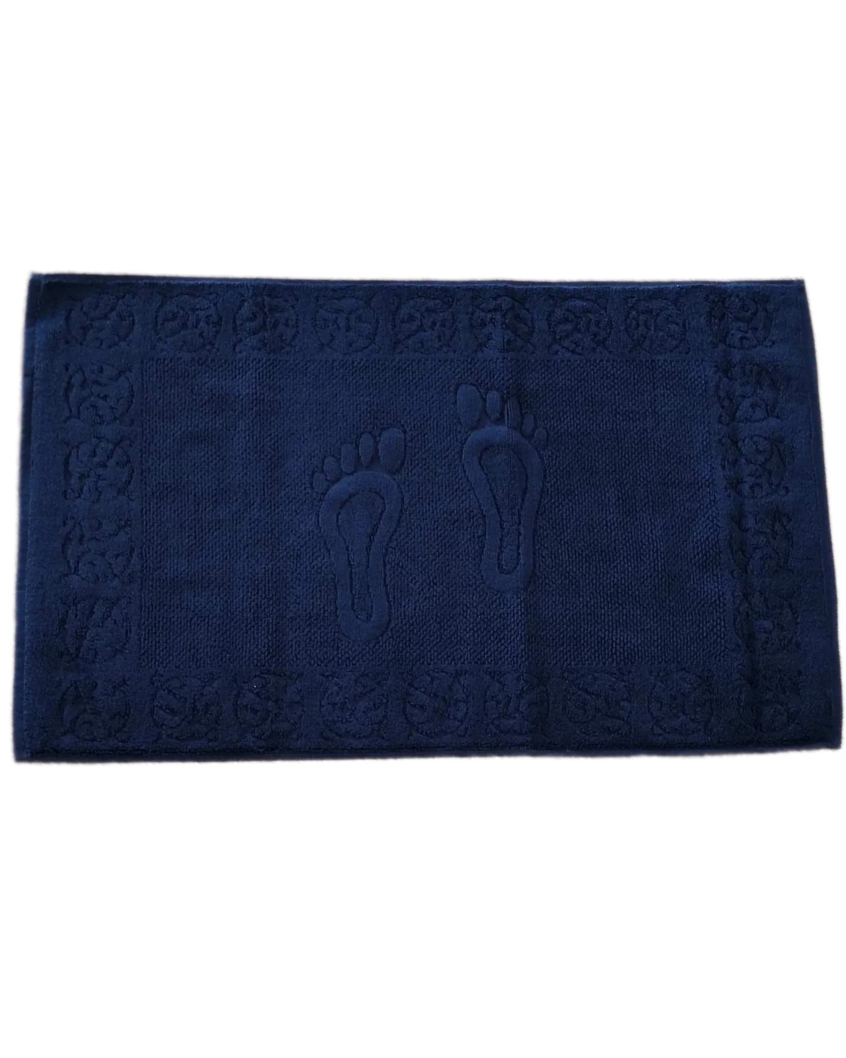 Рушник для ніг Maison D'or New Steps Navy 50х80 см Рушник для ніг Maison D'or New Steps Navy 50х80 см купити
