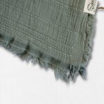 Муслінове покривало Sikel Izgi 220×240 Yesil — изображение 2