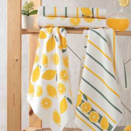 Набір кухонних рушників Pupilla 40х60 см. 4 шт. Limon купити