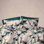 Комплект постільної білизни Issimo Digital Satin 200х220 см Majorelle купити