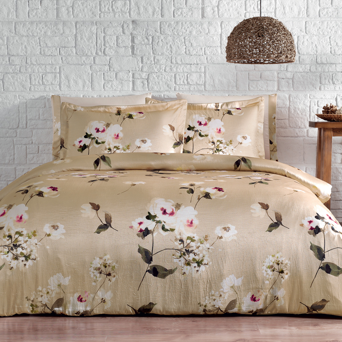 Комплект постільної білизни Tivolyo Home Desert Rose люкс сатин жатий шовк євро Комплект постільної білизни Tivolyo Home Desert Rose люкс сатин жатий шовк євро купити.