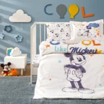 Постільна білизна для немовлят TAC Disney Mickey Cool купити.