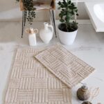 Купити Набір килимків для ванної кімнати Istanbul Home Collection Cubin Bej
