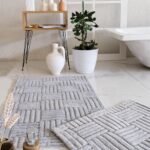 Купити Набір килимків для ванної кімнати Istanbul Home Collection Cubin Gri