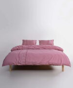 Постільна білизна Limasso Stonewashed 200 х 220 см Lucyna Old Rose купити в Україні.