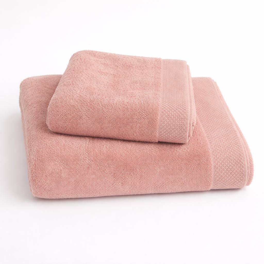 Рушник Maison Dor Artemis Rose мікрокоттон 50х100 см пудровий Рушник Maison Dor Artemis Rose мікрокоттон 50х100 см пудровий купити