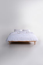 Постільна білизна Limasso Stonewashed 200 х 220 см Ravena Snow White купити в Україні.