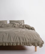Постільна білизна Limasso Stonewashed Sicilia Akdeniz Yesili Євро - Зображення 3