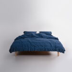 Постільна білизна Limasso Stonewashed Sicilia Dress Blue Євро купити в Україні.