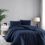 Постільна білизна Sikel Stonewashed Soho 200 х 220 см Lacivert купити.