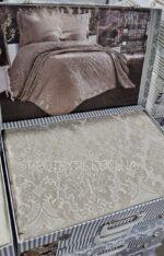 Покривало жакардове з наволочками KC Home Alara Venus 240x260 см Tas - Зображення 9