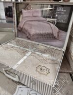 Покривало жакардове з наволочками KC Home Alara Aden 260x260 см Tas — изображение 11