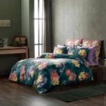 Сімейний комплект TAC DIGITAL Saten Midnight Bloom yesil купити в Україні