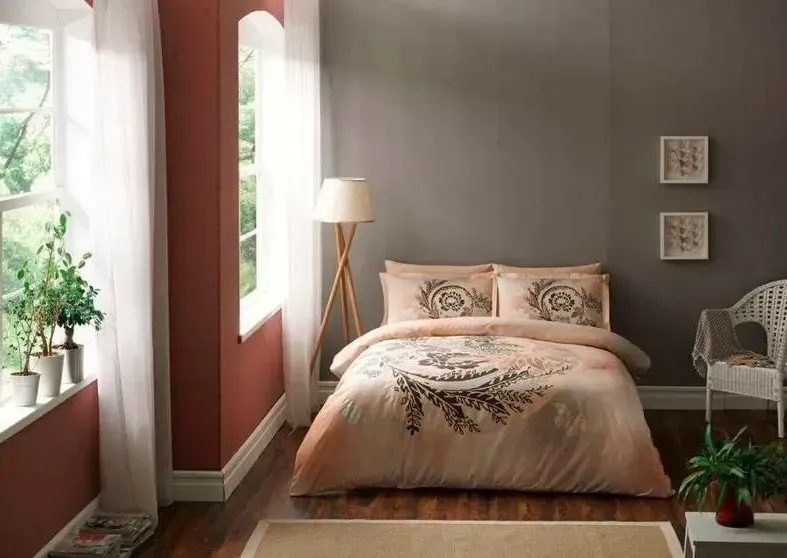 Постільна білизна TAC DELUX Saten Laos Brown Євро Постільна білизна TAC DELUX Saten Laos Brown Євро купити в Україні.