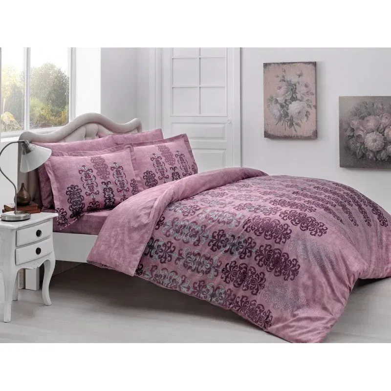 Постільна білизна TAC DELUX Saten Rauma bordo Євро Постільна білизна TAC DELUX Saten Rauma bordo Євро купити в Україні.