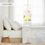 Літній комплект постільної білизни Istanbul Elite Pike Ashley Sari Полуторний купити