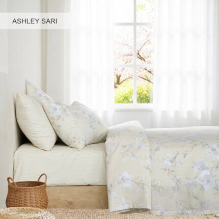 Літній комплект постільної білизни Istanbul Elite Pike Ashley Sari Полуторний купити