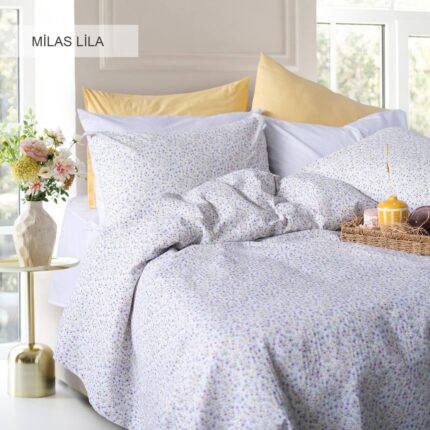 Літній комплект постільної білизни Istanbul Elite Pike Milas Lila Полуторний купити
