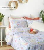 Літній комплект постільної білизни Istanbul Elite Pike Soho Beach Полуторний купити