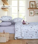 Літній комплект постільної білизни Istanbul Elite Pike Scarlet Lila Полуторний купити