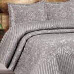 Покривало з наволочками MyBed Color Series Vita 240x260 см Kahve