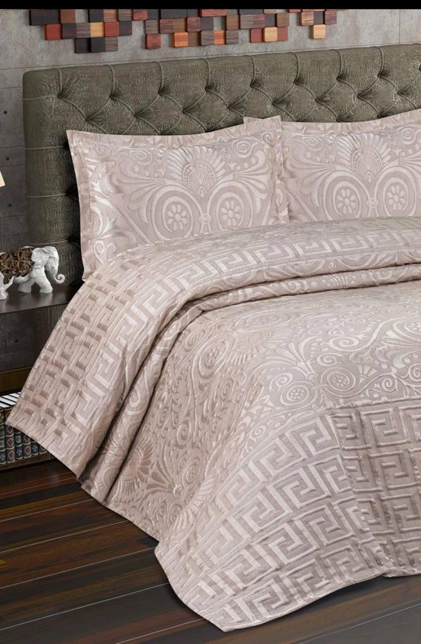 Купити Покривало з наволочками MyBed Color Series Pera 240x260 см Capucino Покривало з наволочками MyBed Color Series Pera 240x260 см Capucino