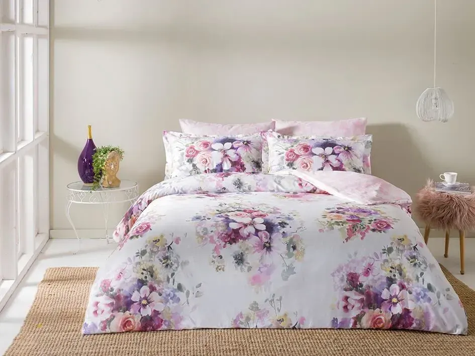 Постільна білизна TAC DIGITAL Saten Pliva Lilac Євро Постільна білизна TAC DIGITAL Saten Pliva Lilac Євро купити в Україні.