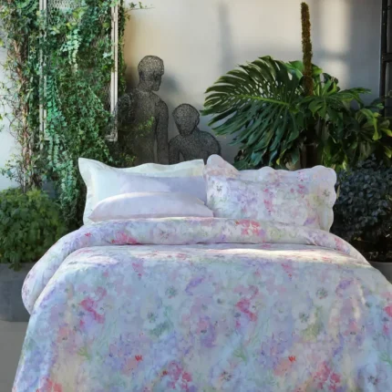 Постільна білизна Valeron Digital Satin Remy Lila King Size купити.