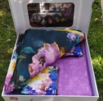 Сімейний комплект TAC DIGITAL Saten Midnight Bloom yesil — изображение 3