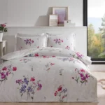 Постільна білизна TAC DELUX Saten Komae lilac Євро купити в Україні.