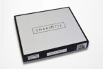 Постільна білизна Charlotte Stripe Satin євро з простирадлом на резинці 160x200+30 см Siyah - Зображення 5