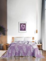 Муслінове покривало NILhome 230x240 см