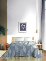 Муслінове покривало NILhome 230x240 см