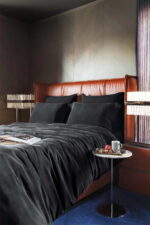Постільна білизна Issimo Home Vegan Silk Jade Blacky Євро купити.