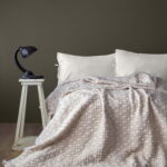 Муслінове покривало Issimo Home Perge 220х240 см Beige купити в Україні.