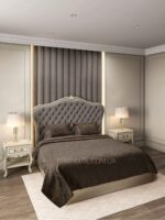 Покривало жакардове з наволочками KC Home Alara Venus 240x260 см Kahve - Зображення 2