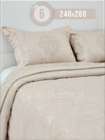 Покривало жакардове з наволочками KC Home Alara Venus 240x260 см Tas - Зображення 3