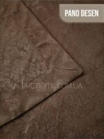 Покривало жакардове з наволочками KC Home Alara Venus 240x260 см Kahve - Зображення 4