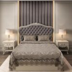 Покривало жакардове з наволочками KC Home Alara Aden 260x260 см Kahve