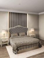 Покривало жакардове з наволочками KC Home Alara Aden 260x260 см Kahve - Зображення 2