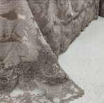 Покривало жакардове з наволочками KC Home Alara Aden 260x260 см Kahve - Зображення 9