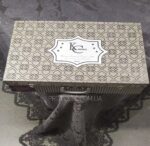 Покривало жакардове з наволочками KC Home Alara Aden 260x260 см Gri - Зображення 12