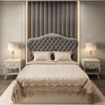 Покривало жакардове з наволочками KC Home Alara Aden 260x260 см Capucino