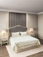 Покривало жакардове з наволочками KC Home Alara Vendy 260x260 см Krem - Зображення 2