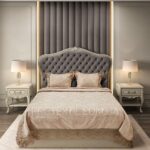 Покривало жакардове з наволочками KC Home Alara Vendy 260x260 см Capucino